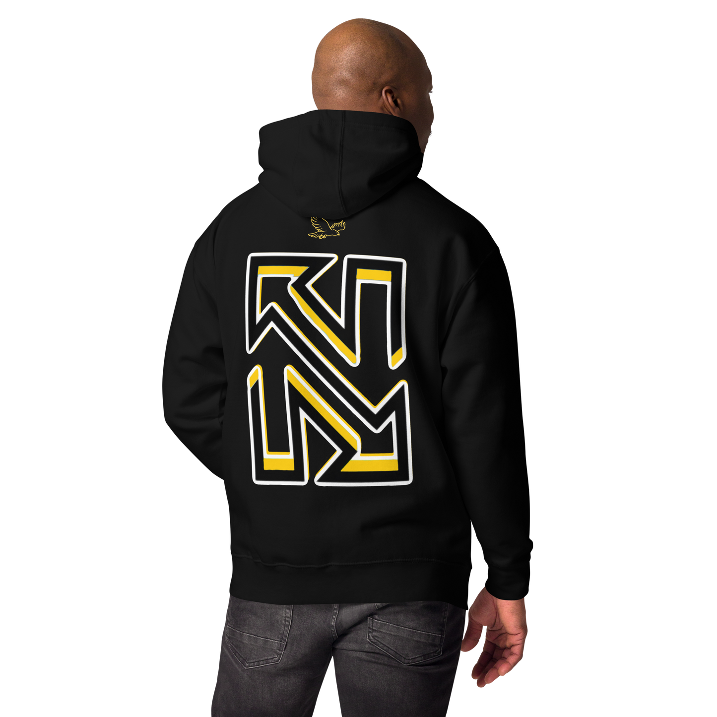The North 1401 Embroidered Hoody