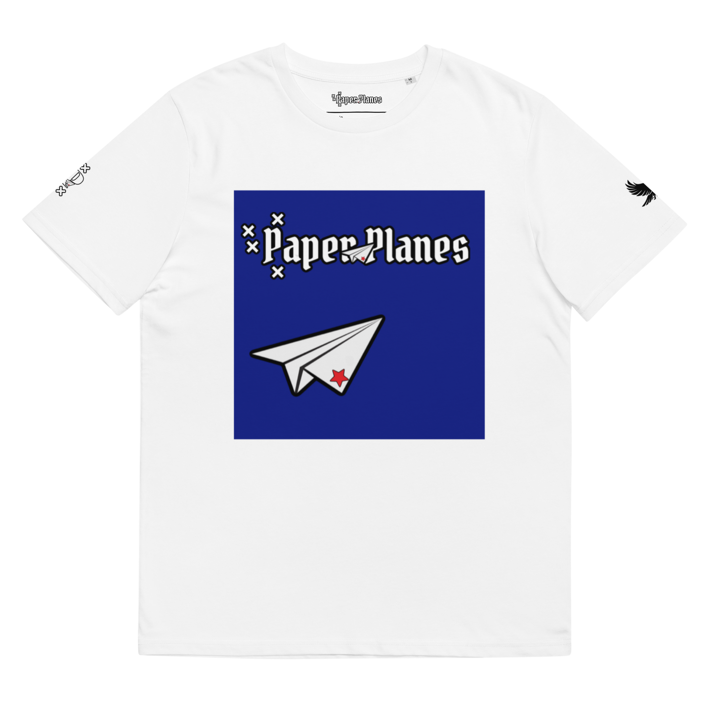 Paper Planes Square Business Tee