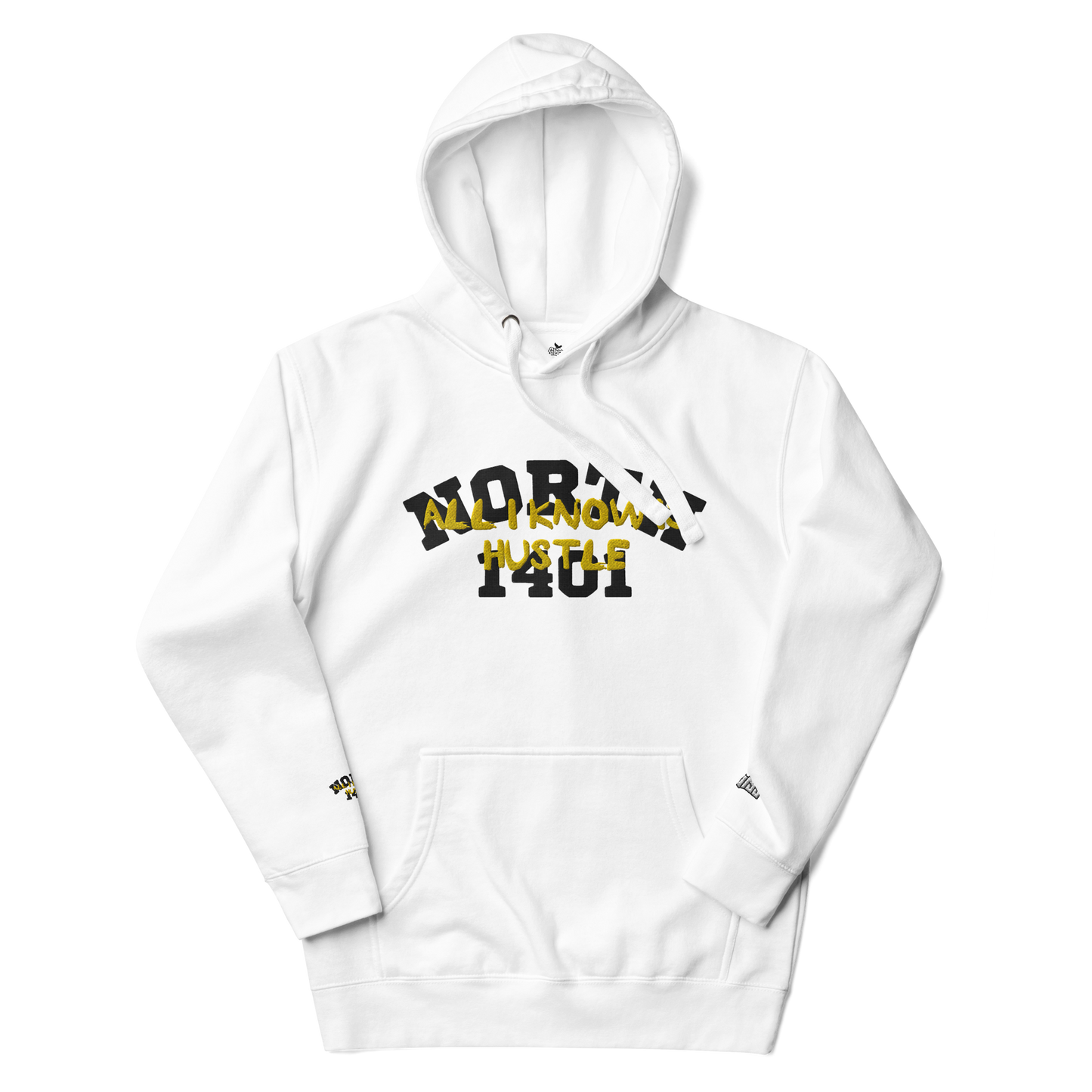 The North 1401 Embroidered Hoody