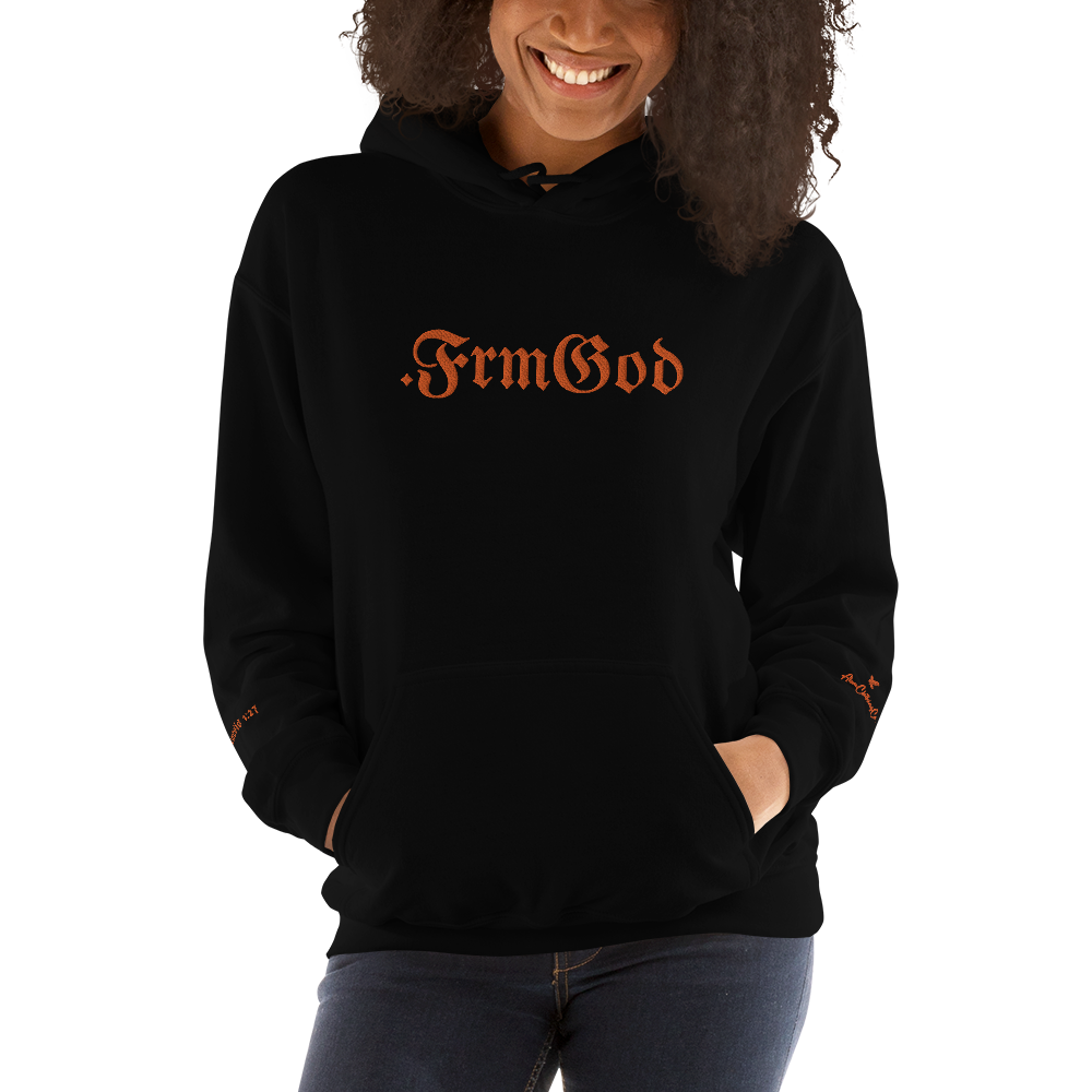 .Frm GOD Hoody v2 (Embroidered)