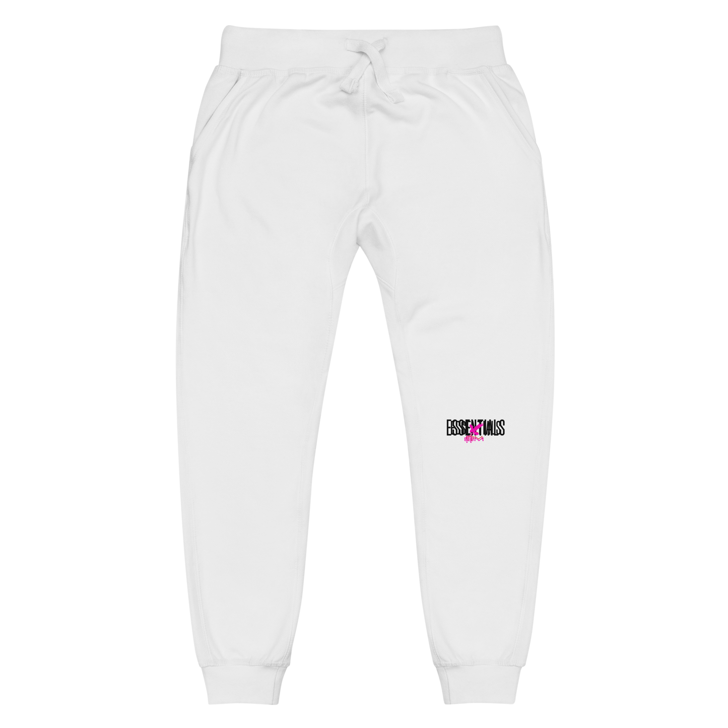 ABM Essentials Joggers (Fuchsia Accents)