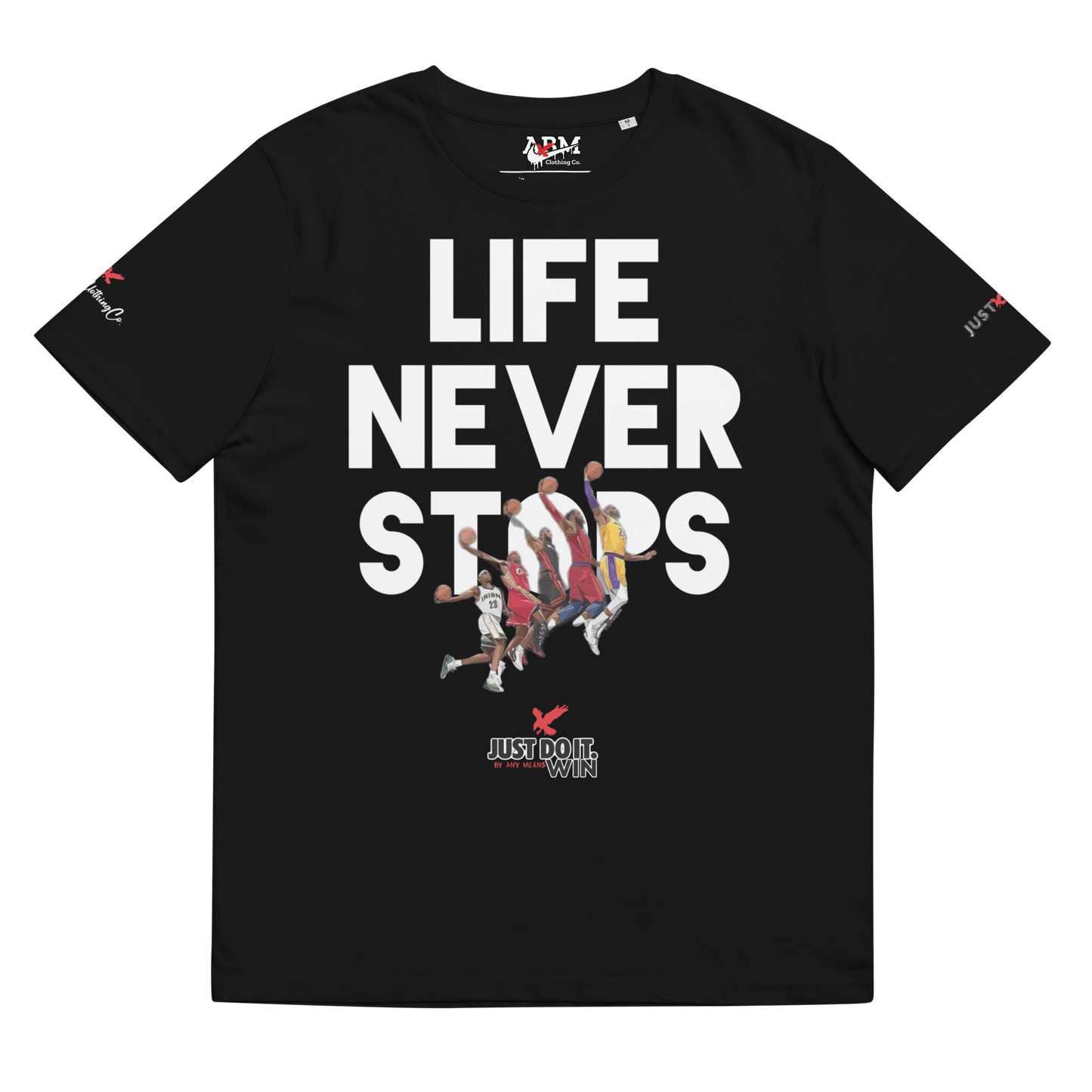 Lbj Life Never Stops (Alternate Version)
