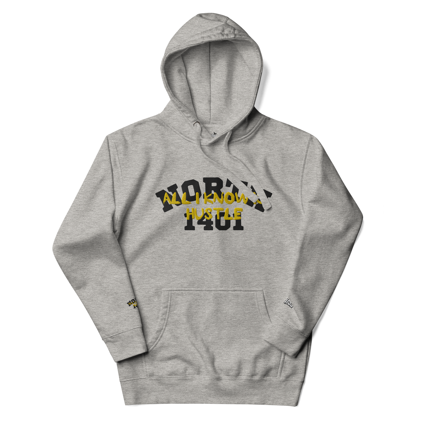 The North 1401 Embroidered Hoody