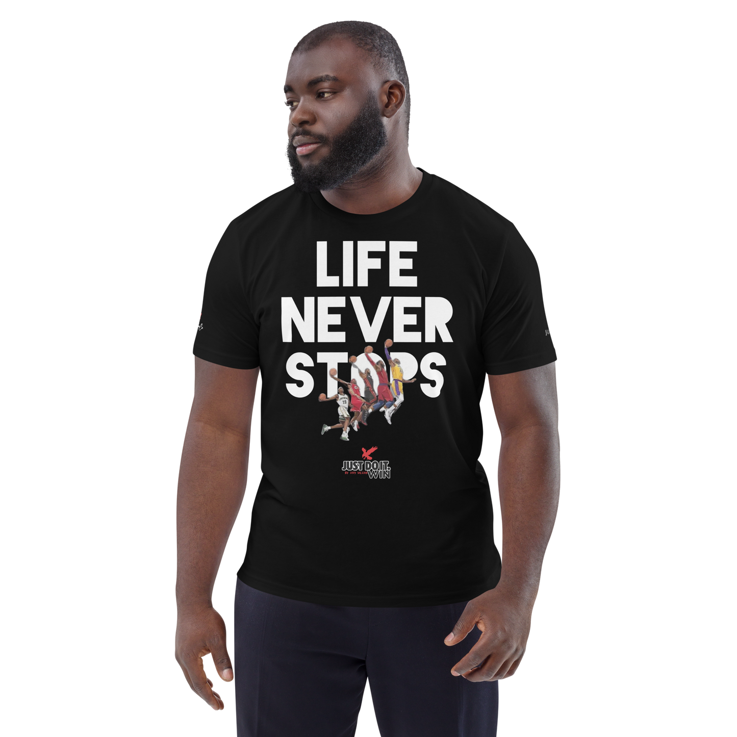 Lbj Life Never Stops (Alternate Version)