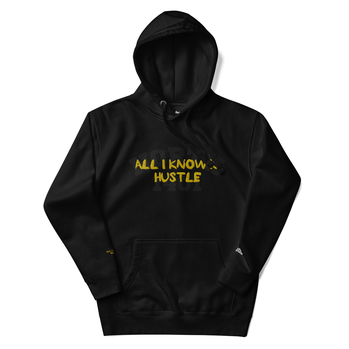 The North 1401 Embroidered Hoody