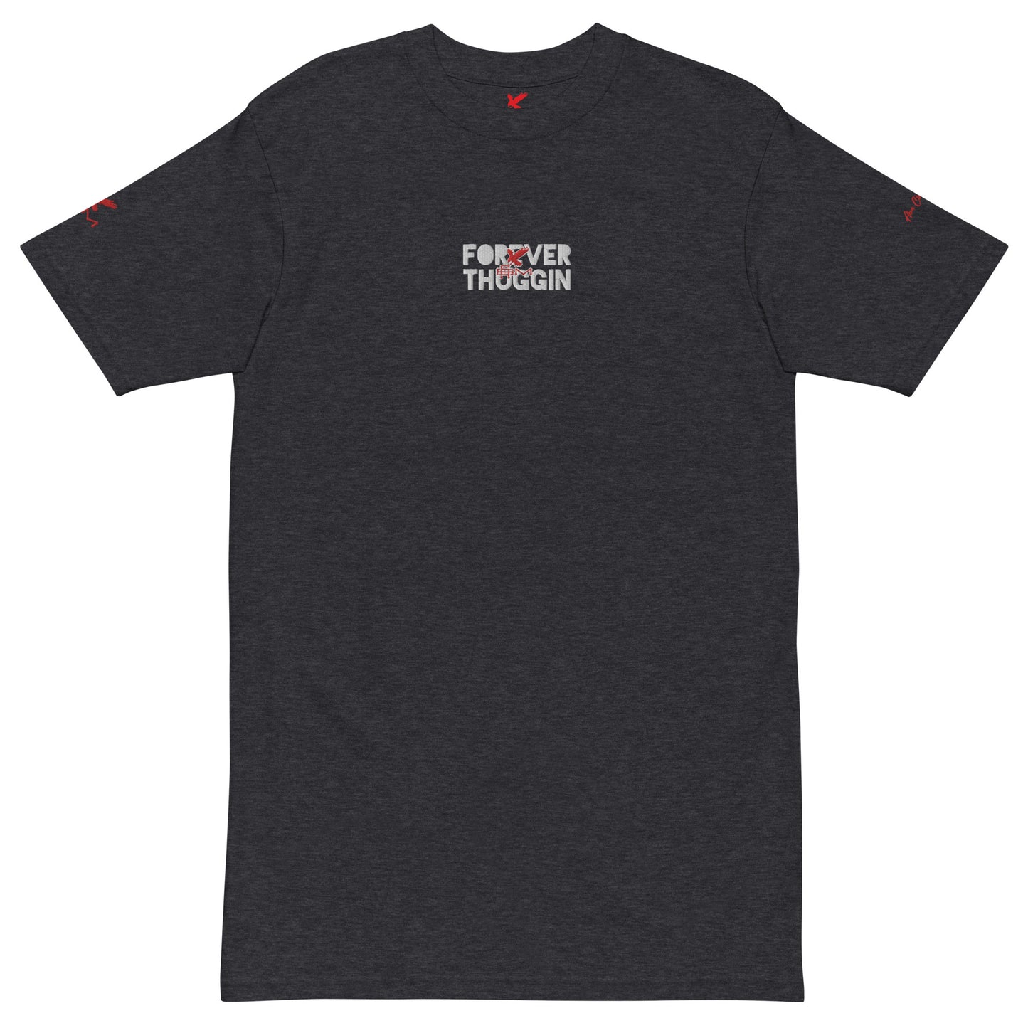 Embroidered ABM ForeverThuggin Tee