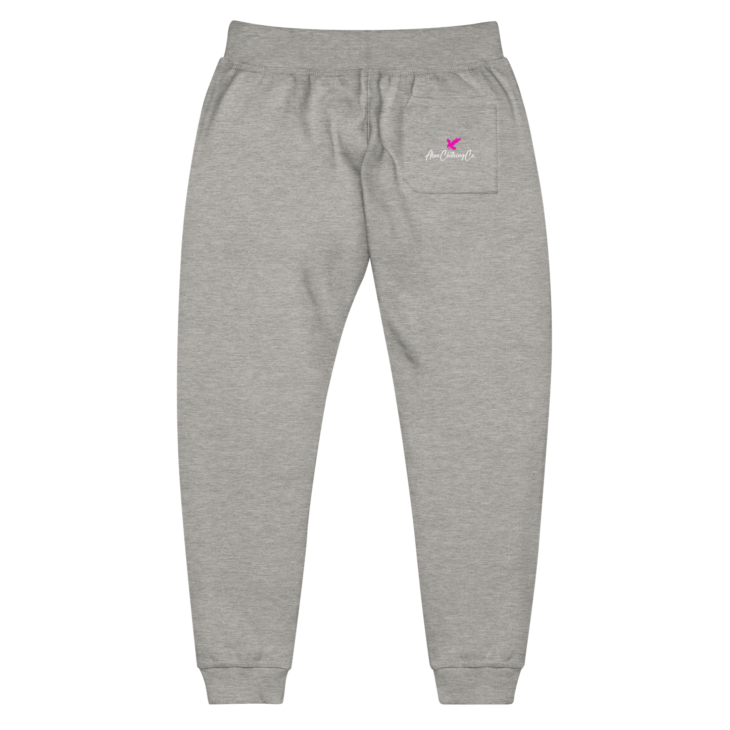 ABM Essentials Joggers (Fuchsia Accents)