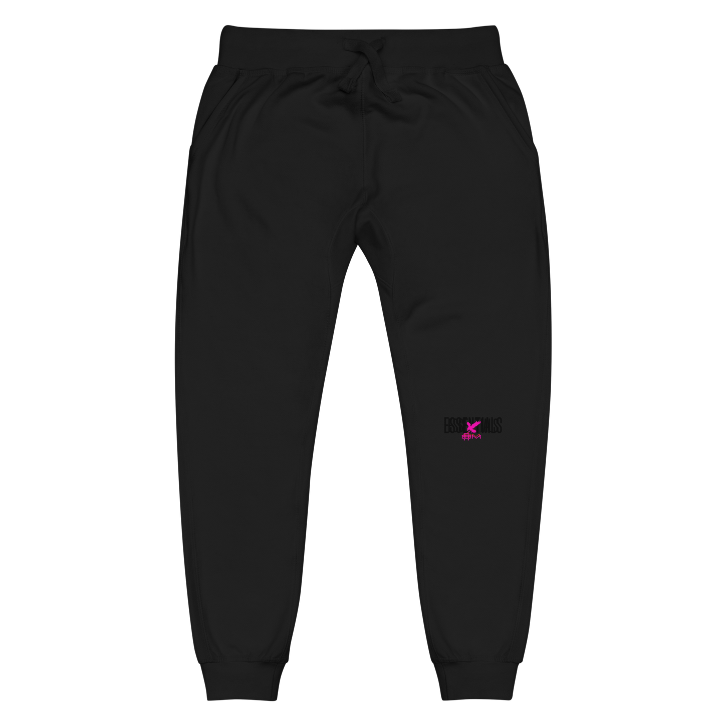ABM Essentials Joggers (Fuchsia Accents)