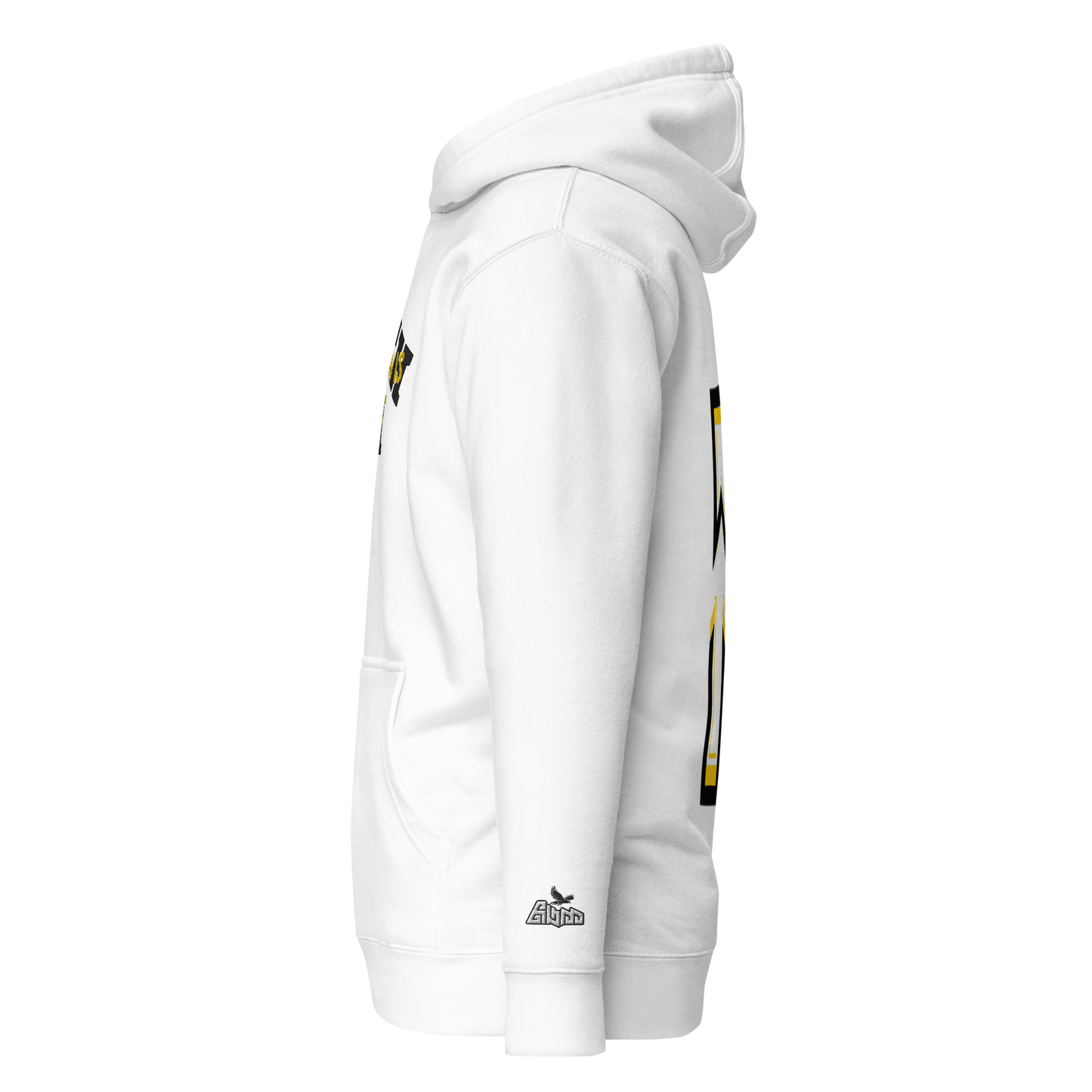The North 1401 Embroidered Hoody