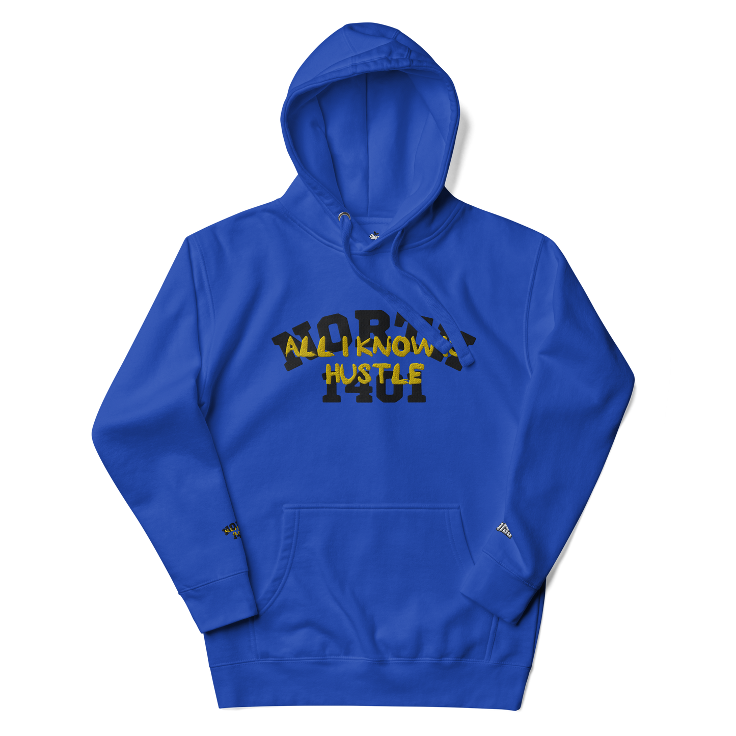 The North 1401 Embroidered Hoody