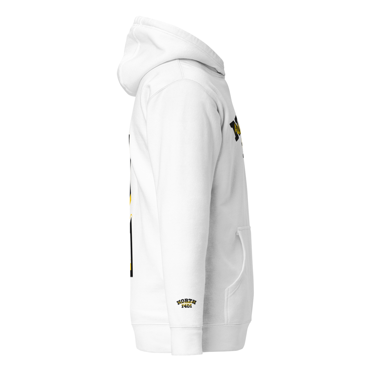The North 1401 Embroidered Hoody