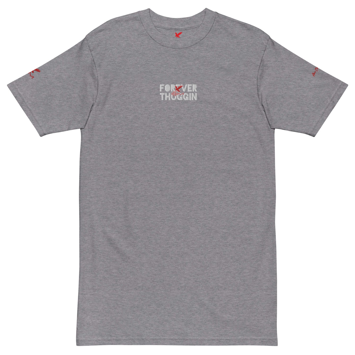 Embroidered ABM ForeverThuggin Tee