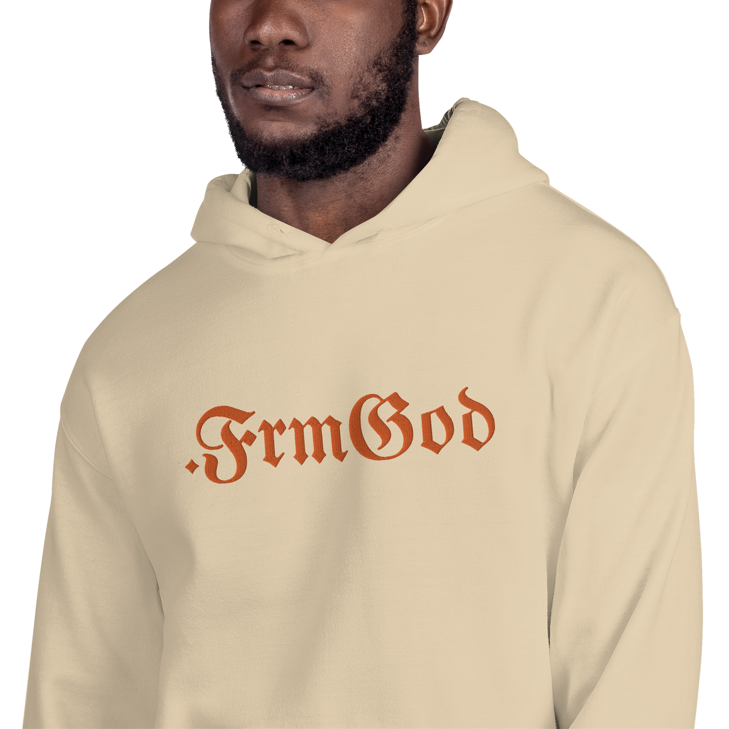 .Frm GOD Hoody v2 (Embroidered)