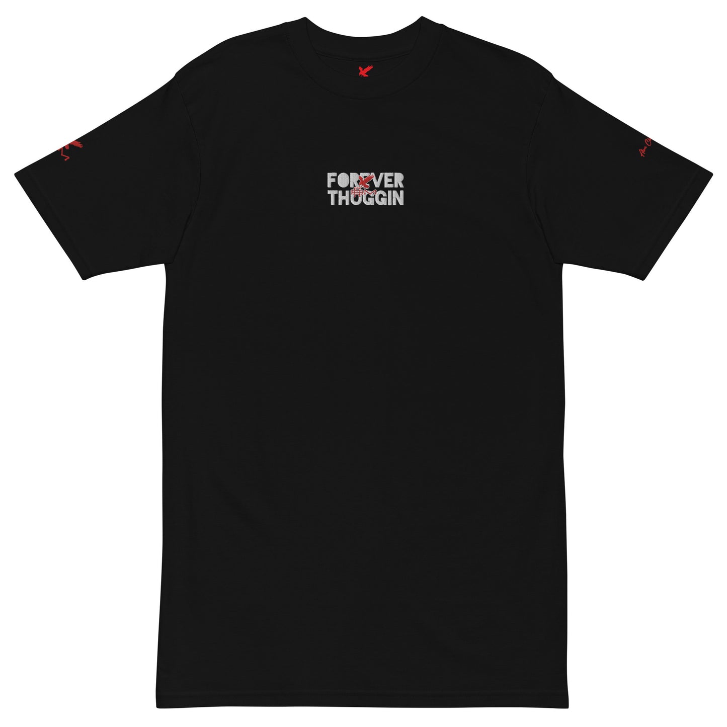 Embroidered ABM ForeverThuggin Tee