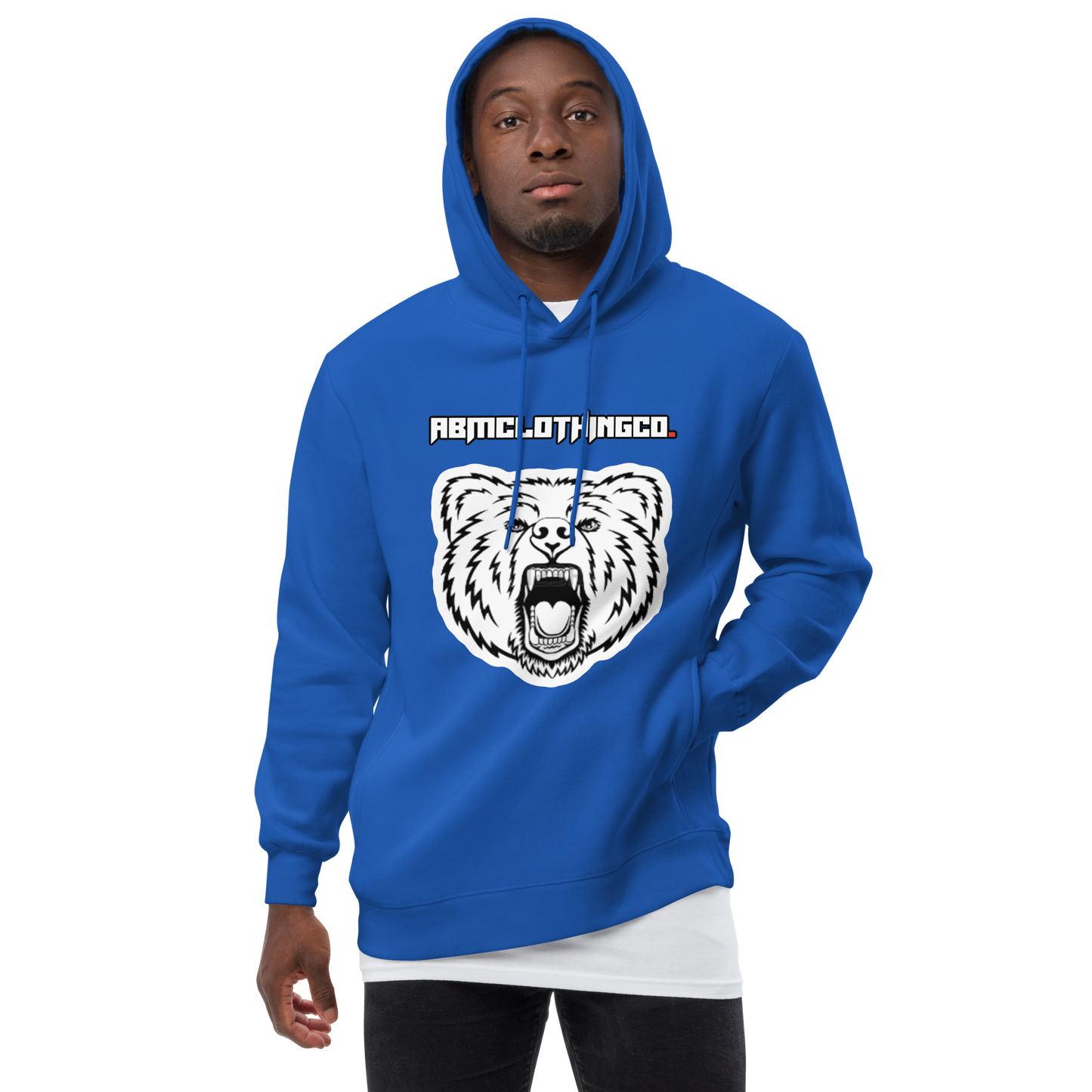 Abm Over-Sized Logo V2 Hoody