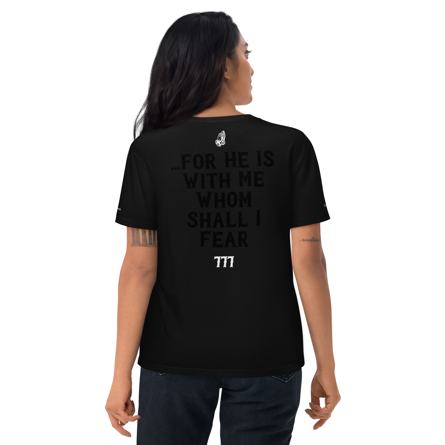 .Frm God “Whom Shall I Fear” Tee