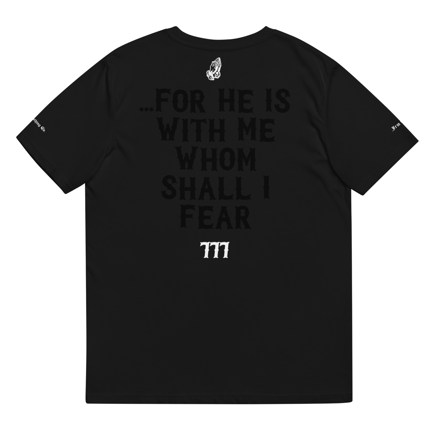 .Frm God “Whom Shall I Fear” Tee