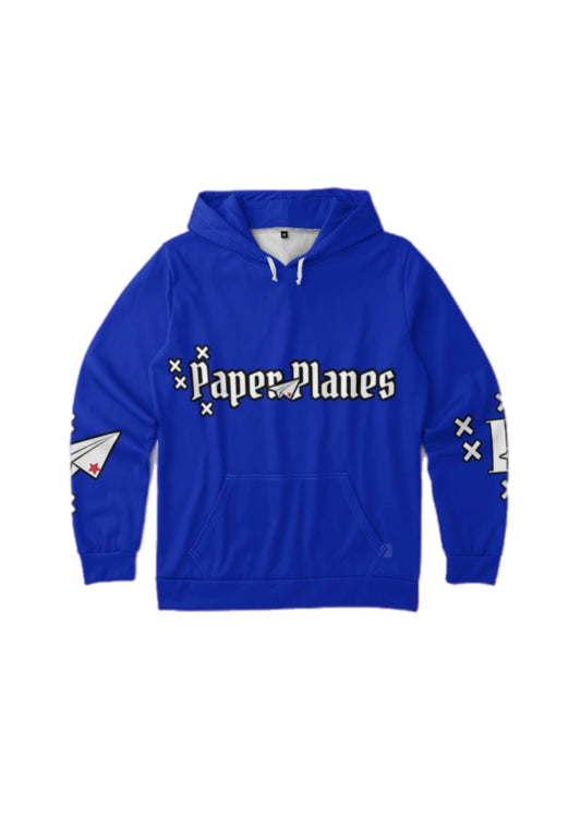 Paper Planes Nipsey Blue Hoody