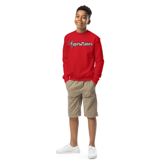 Paper Planes Kids Sweatshirt
