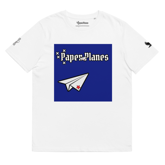 Paper Planes Square Business Tee