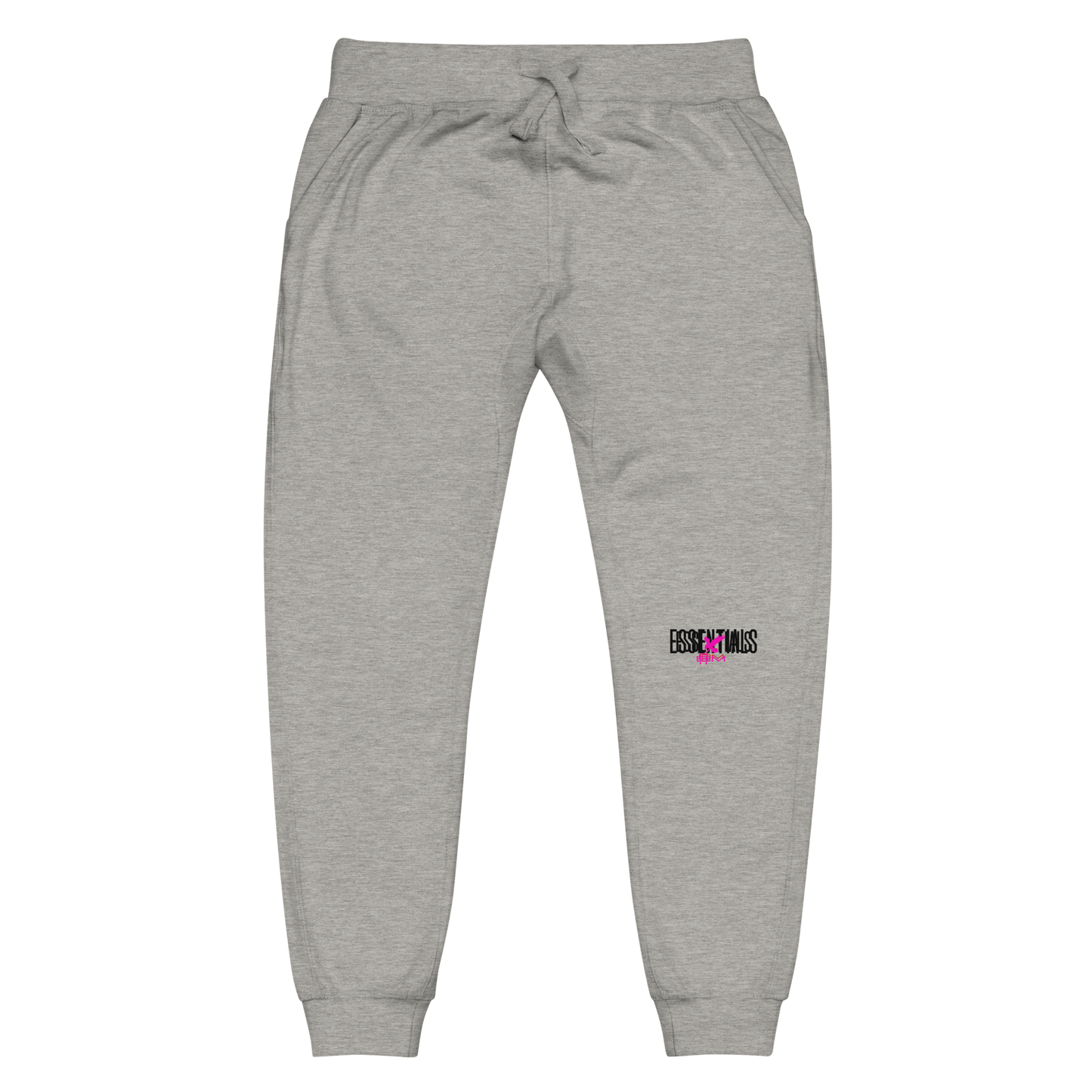 ABM Essentials Joggers (Fuchsia Accents)
