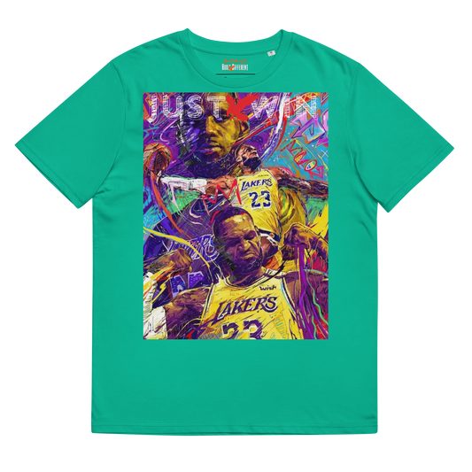 LBJ Just Win Tee