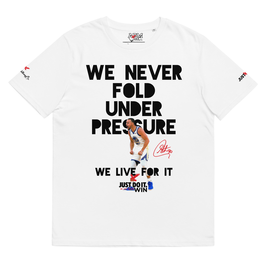 Step Curry “NeverFold” Tee