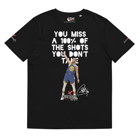 Step Curry “You Only Miss” Tee