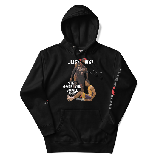 A.I “Step Over It” Hoody