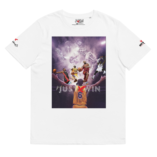 Lebron James Just Win Champion Tee