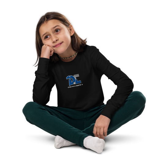 Abm Kids Dc3 Long Sleeve Tee