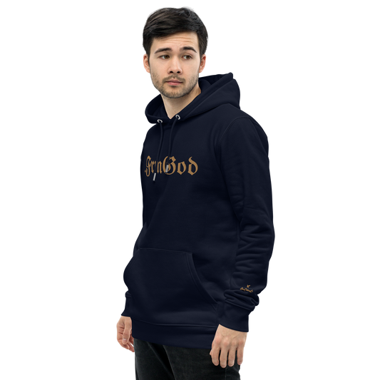 .Frm God Embroidered Hoody