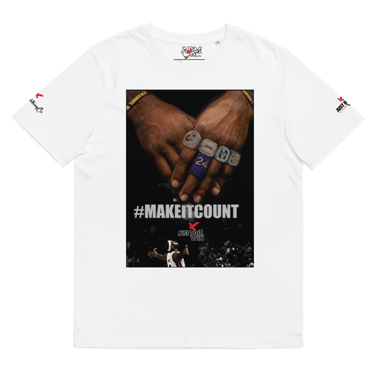LBJ "Make it count" just win Tee