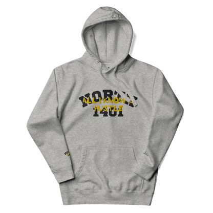 The North 1401 Embroidered Hoody