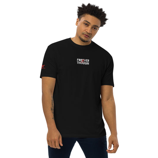 Embroidered ABM ForeverThuggin Tee