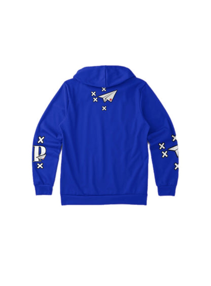 Paper Planes Nipsey Blue Hoody
