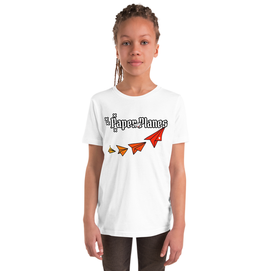 Paper Planes Kids Free Tee