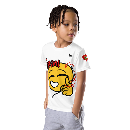 ABM Kids Slime Season “Spin Again” Graphic Tee