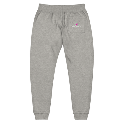 ABM Essentials Joggers (Fuchsia Accents)