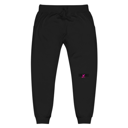 ABM Essentials Joggers (Fuchsia Accents)