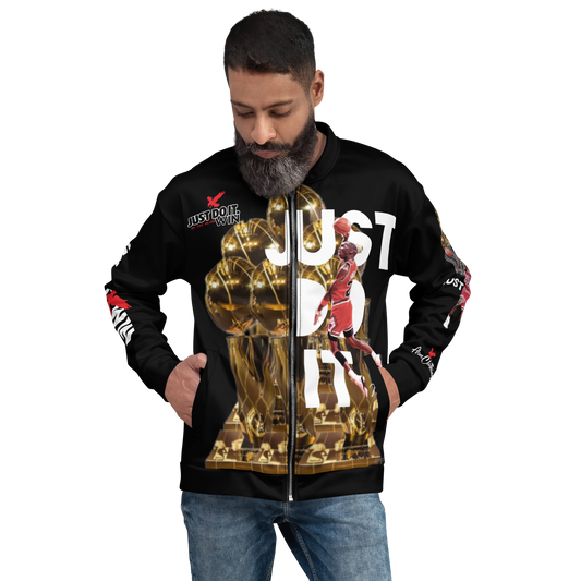 Just Win “Mj’s Story” Bomber Jacket