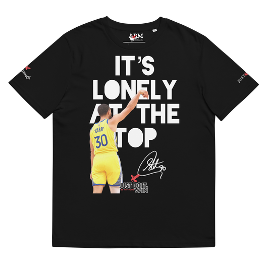 Step Curry “Lonely At The Top” Tee