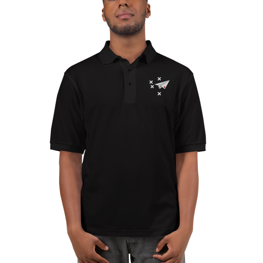 Paper Planes Polo Tee