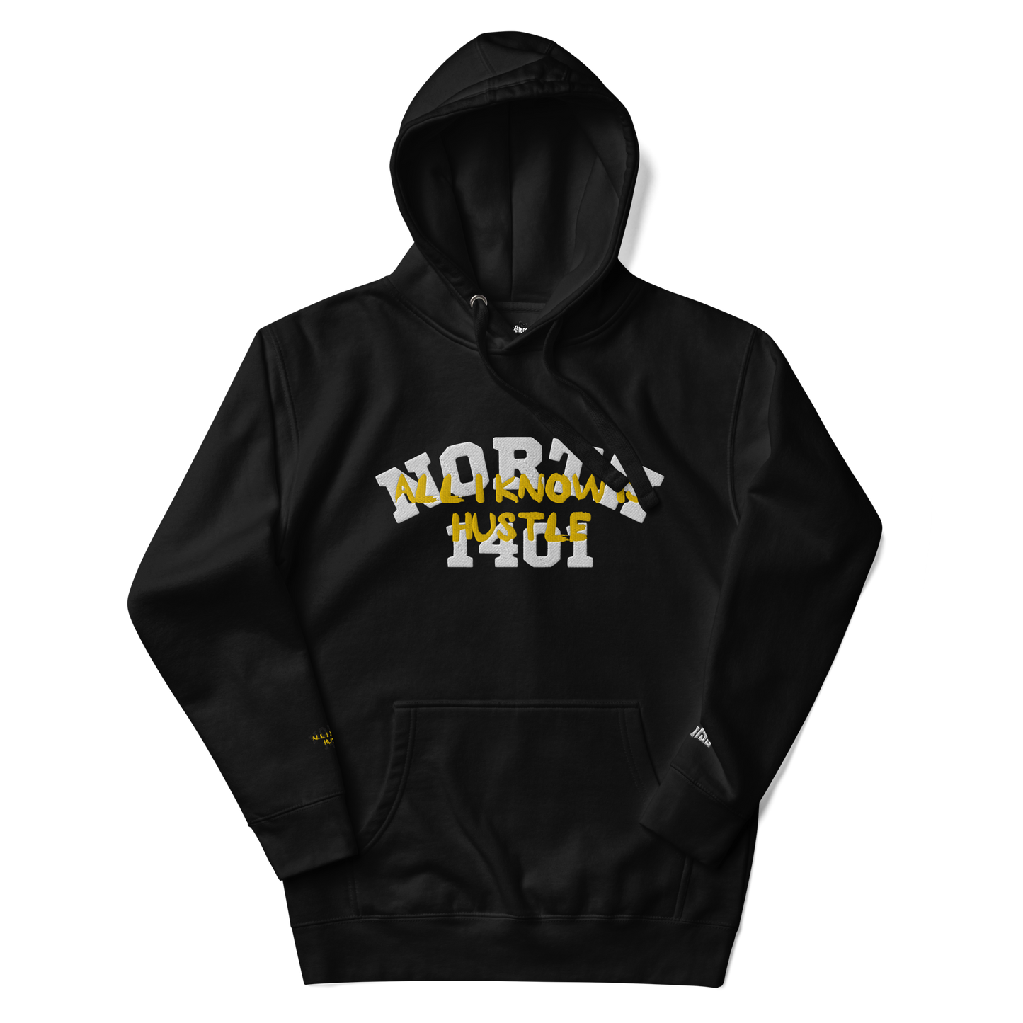 The North 1401 Embroidered Hoody