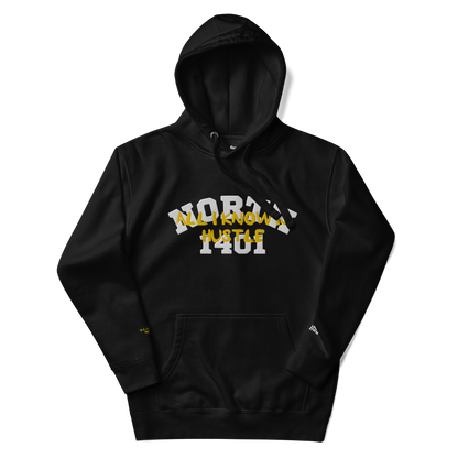 The North 1401 Embroidered Hoody