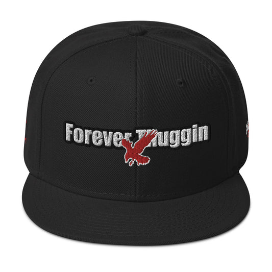 ABM ForeverThuggin V2 Embroidered SnapBack