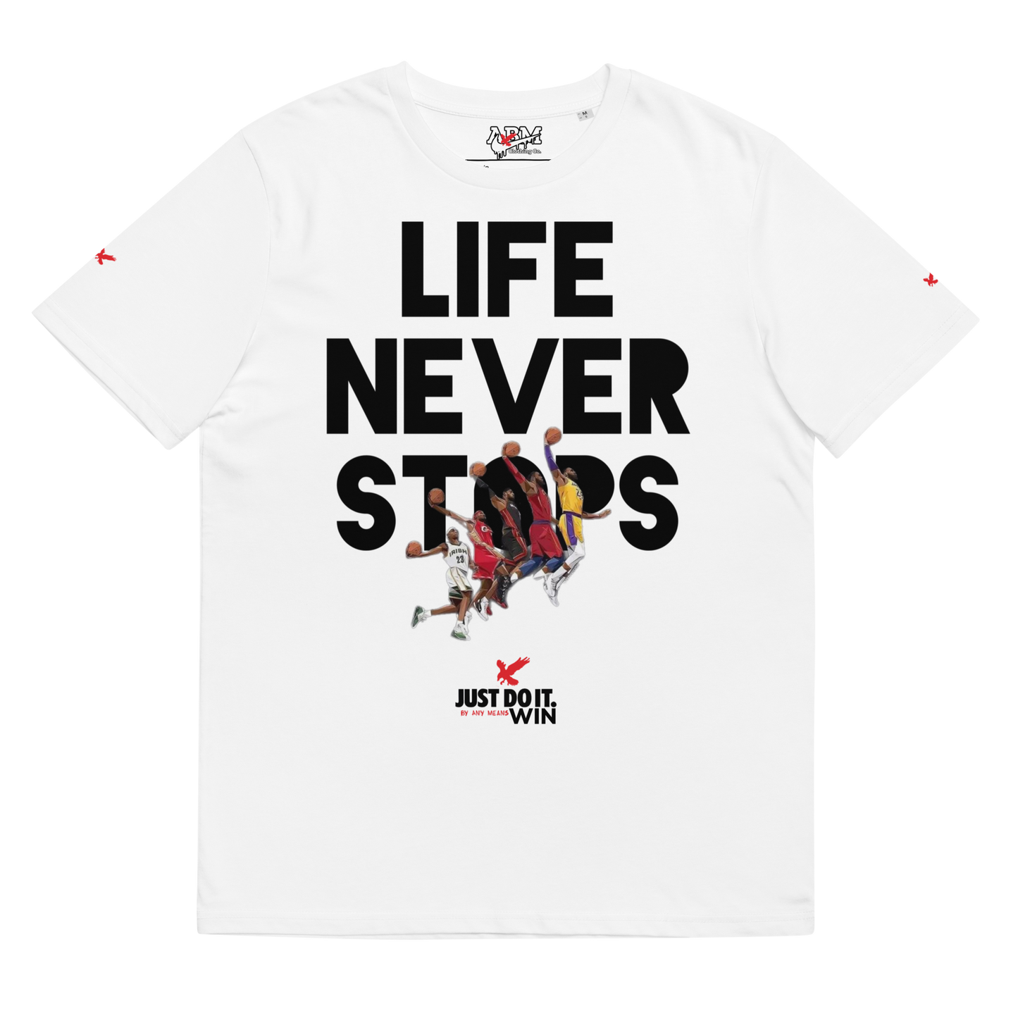 Lbj Life Never Stops (Alternate Version)
