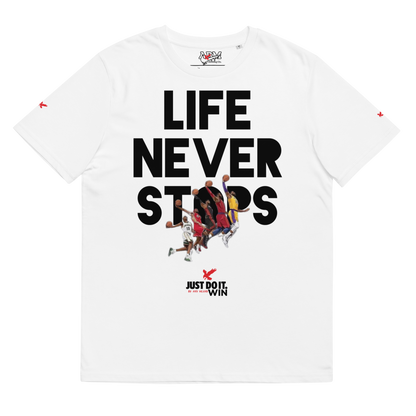Lbj Life Never Stops (Alternate Version)