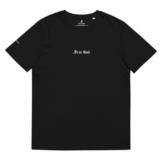 .Frm God Embroidered Tee