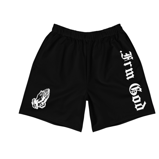 .Frm God Athletic Shorts